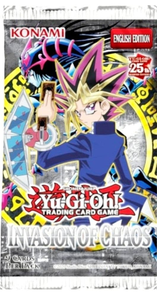 【未開封】25th INVASION OF CHAOS 1BOX EU版