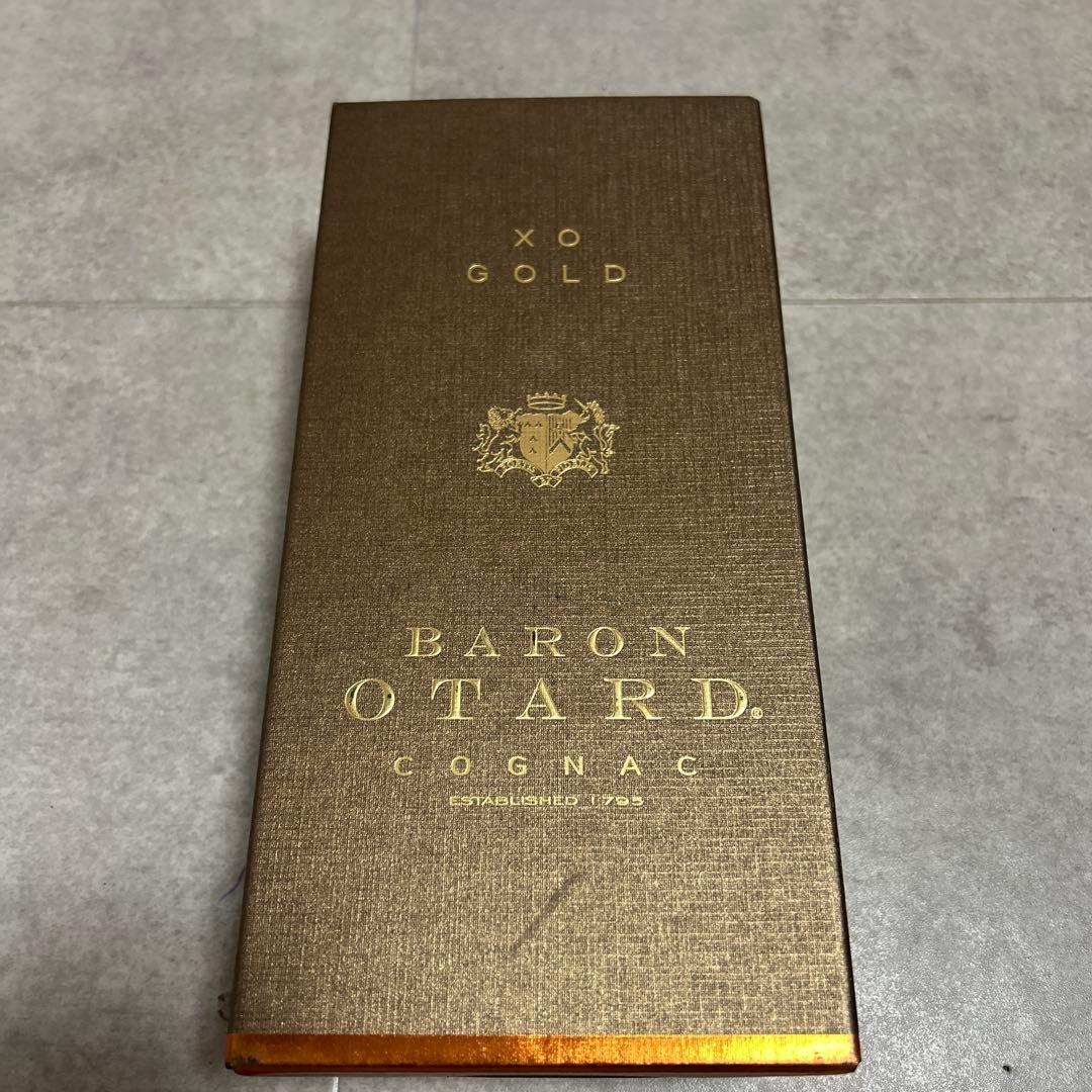【送料無料】XO GOLD コニャック(未開栓)