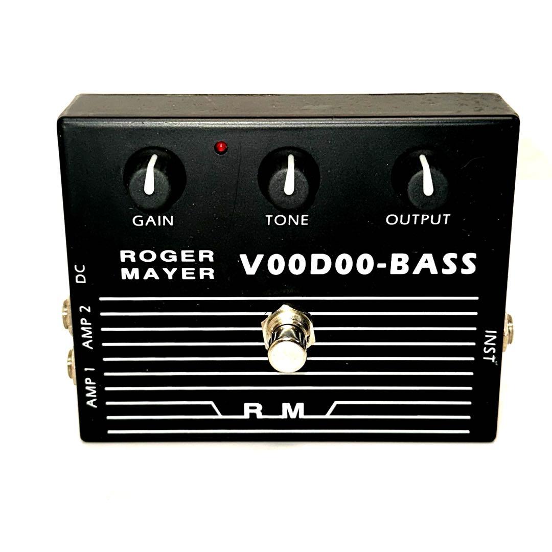 ROGER MAYER Voodoo-BASS 初期型 ベースエフェクター