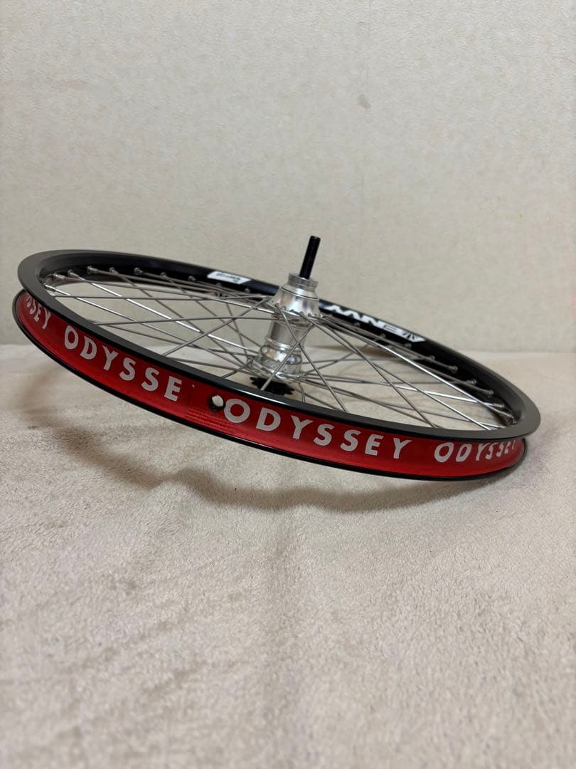 BMX フリーコースターハブ　完組リムset