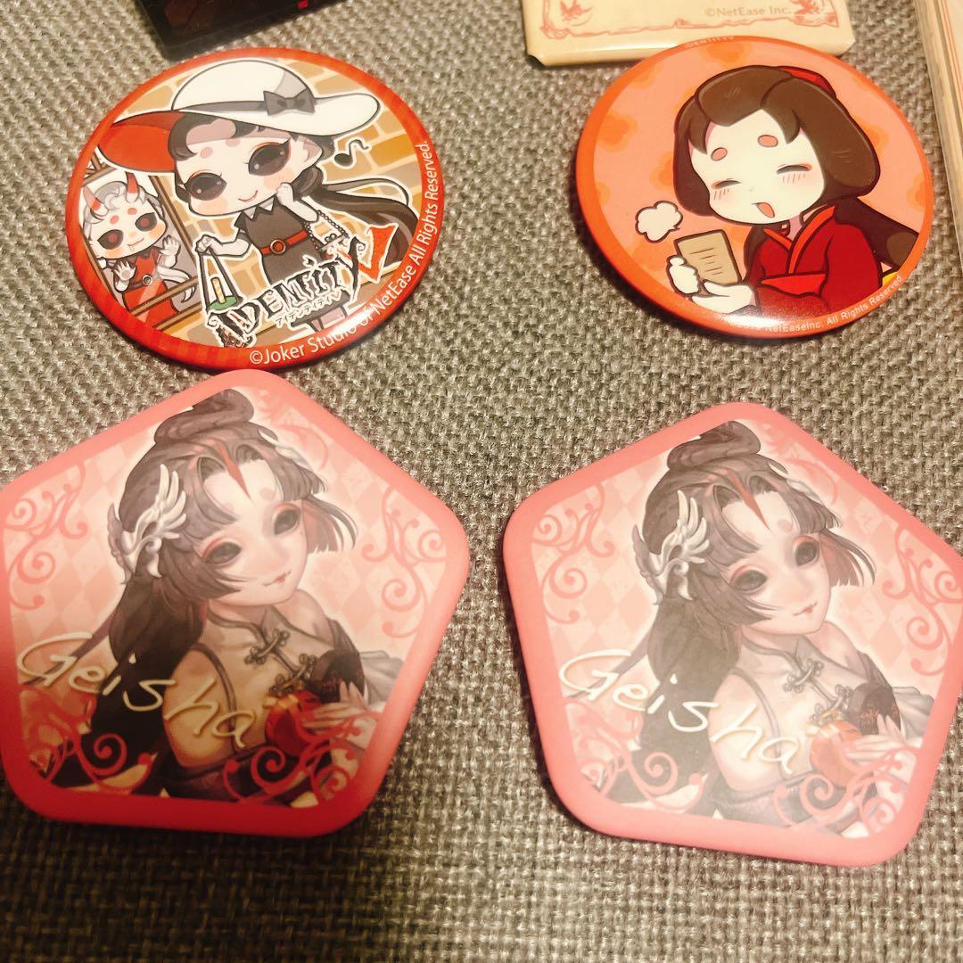 第五人格 まとめ 缶バッジ アクリルスタンド