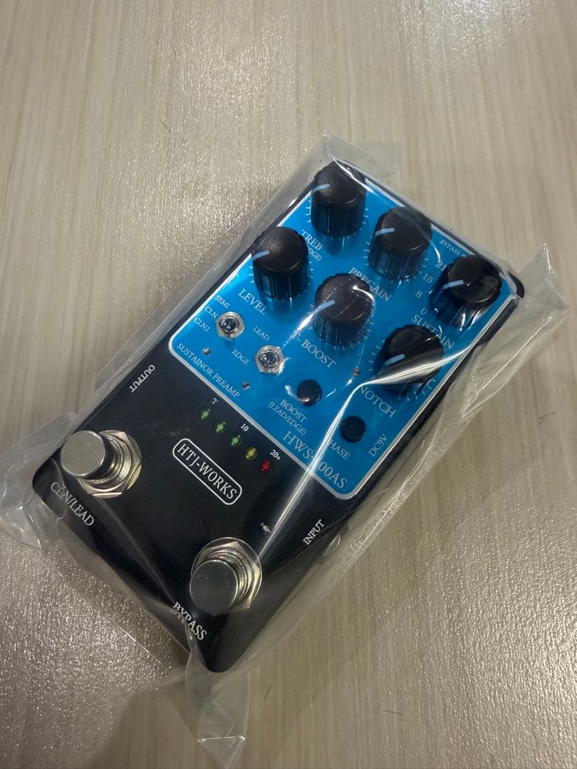 HTJ-WORKS HWS-100AS プリアンプ ROCKMAN