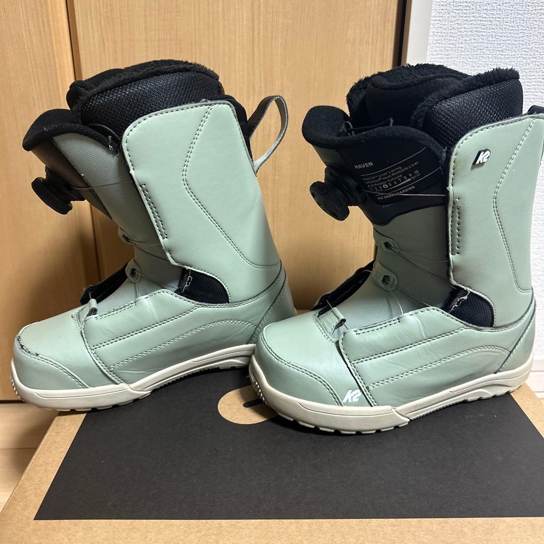 K2 HAVEN レディース スノーボードブーツ BOA スノボ ボア ケーツー
