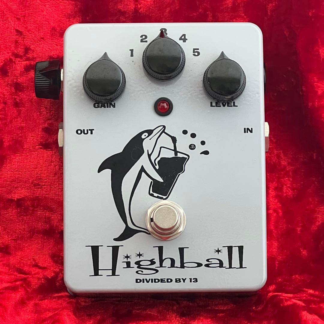Divided by 13 Highball ギターエフェクター