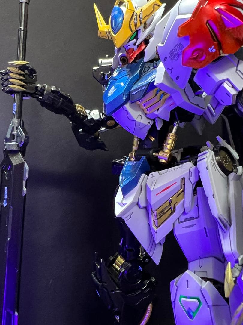 テツlove　MG 1/100 ガンダムバルバトスルプス 塗装完成品