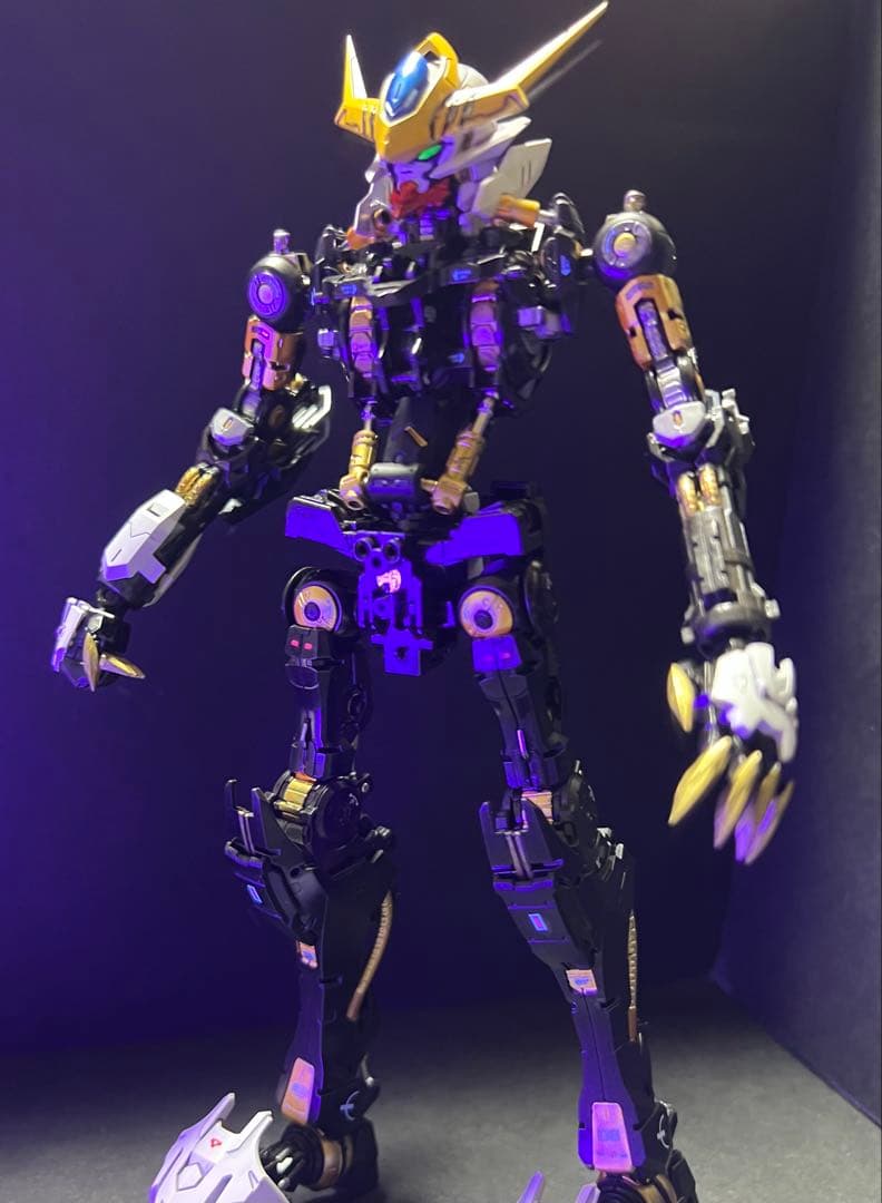 テツlove　MG 1/100 ガンダムバルバトスルプス 塗装完成品