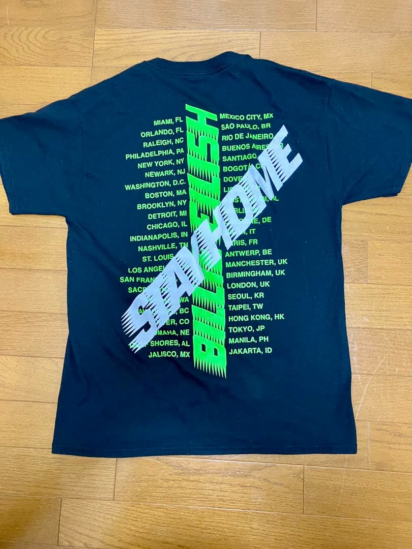 【公式】 Billie Eilish ツアーTシャツ