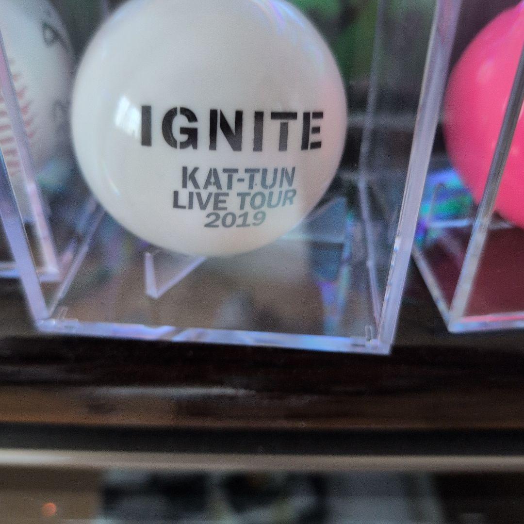 亀梨和也IGNITE サイン入りボール