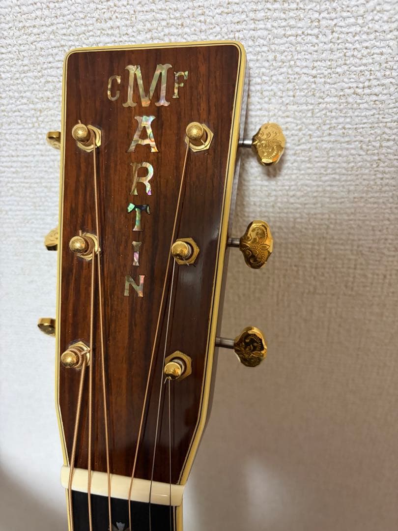【超希少彫刻ペグ】Martin OM-42