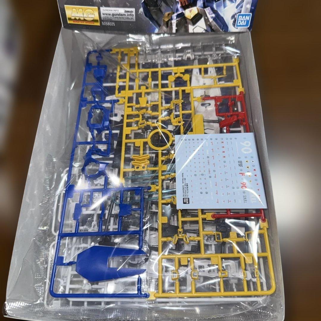 MG ガンダムF90 新品未組立て品　4個セット