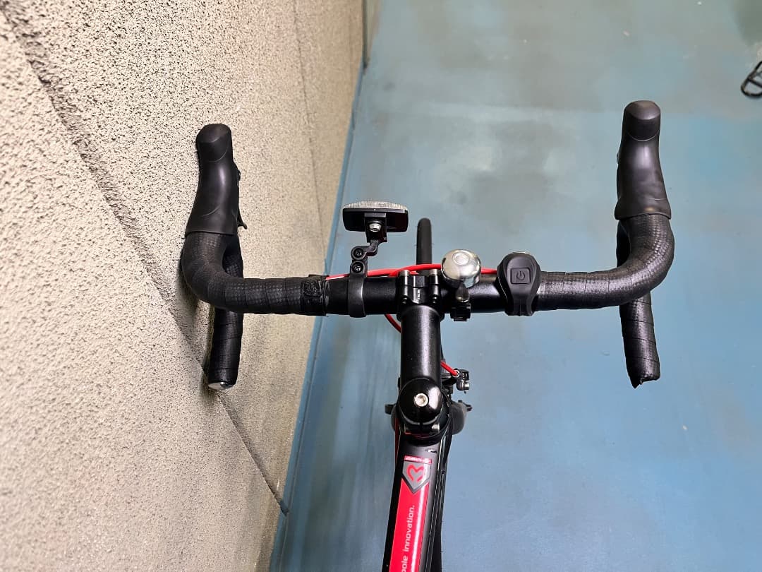 CANOVER　 ZENOS ロードバイク 3×7速 赤黒 　 引取大歓迎