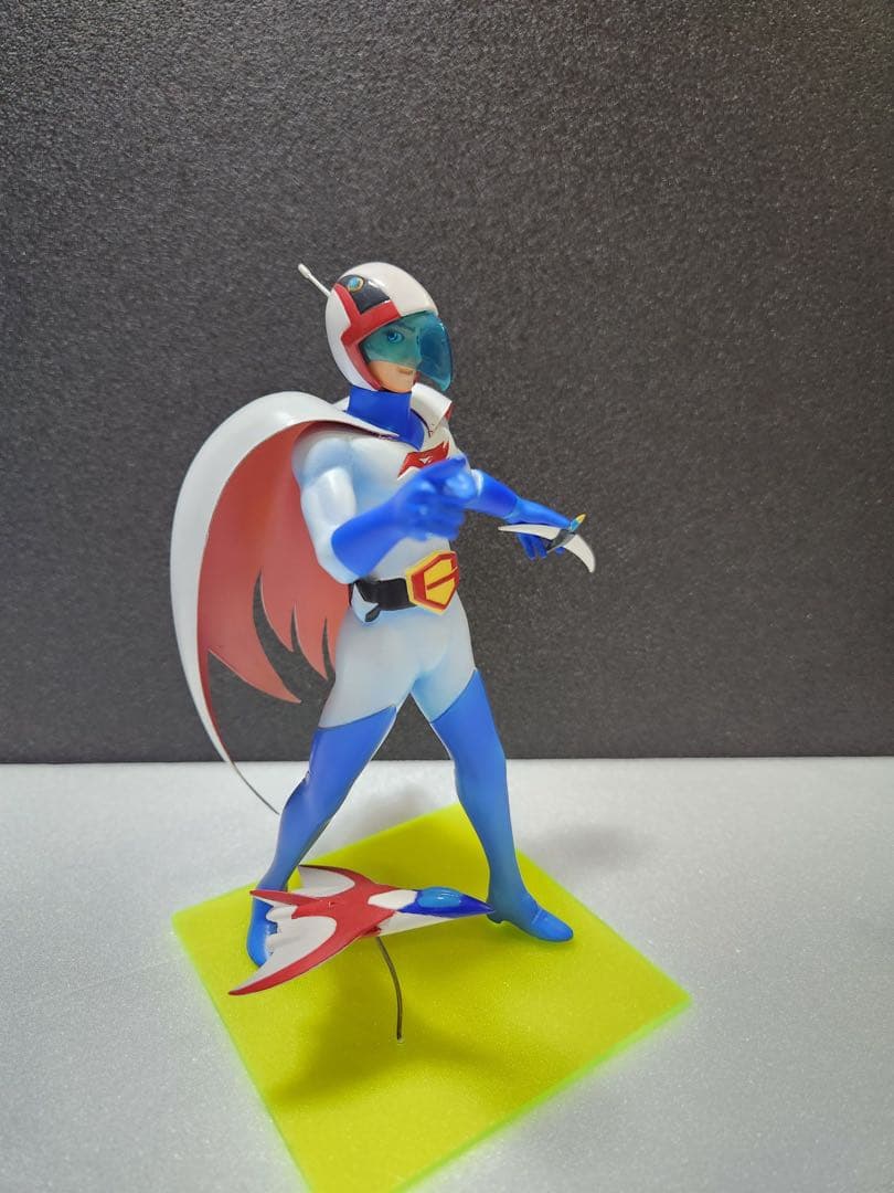 【遂に出品！究極のプロ完成品No10】科学忍者隊 ガッチャマン　大鷲の健　レジン