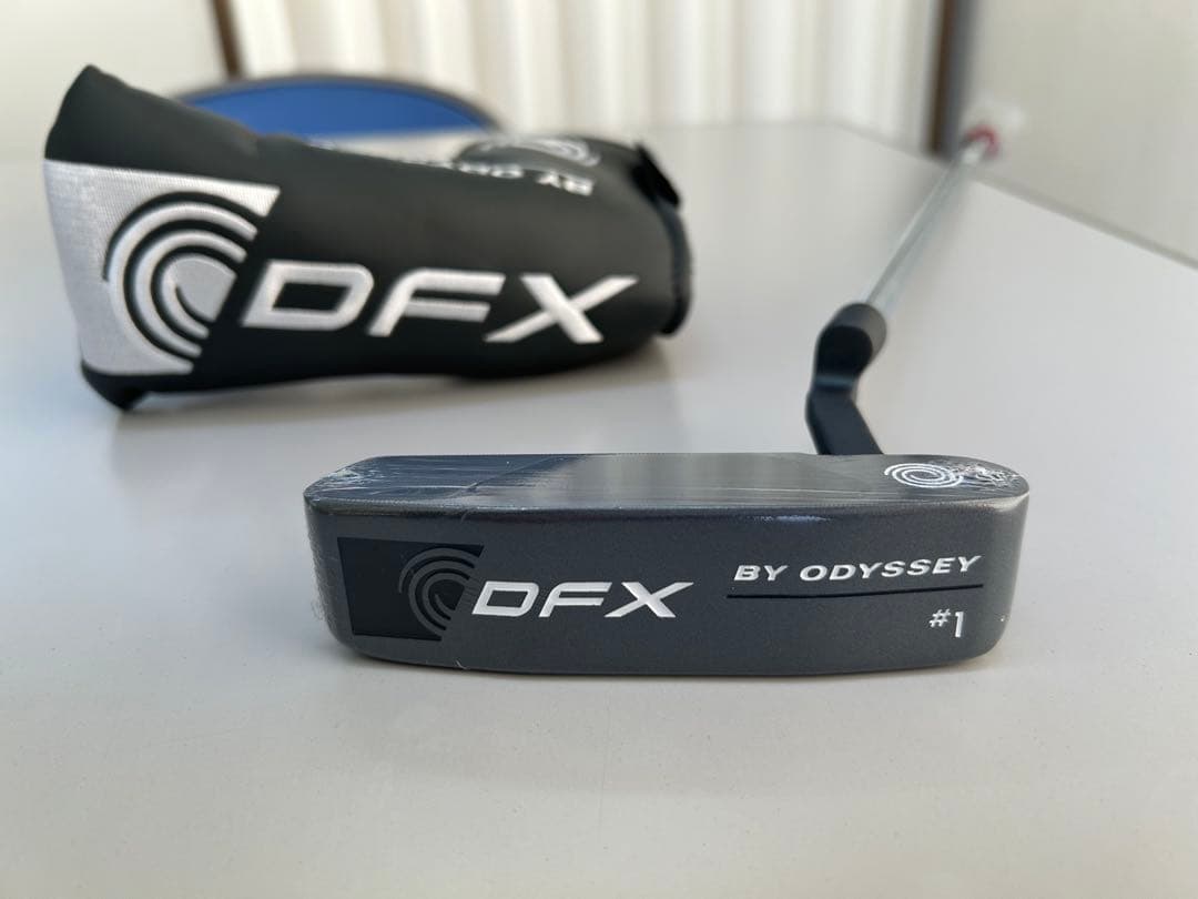 オデッセイ DFX #1 パター ヘッドカバー付き