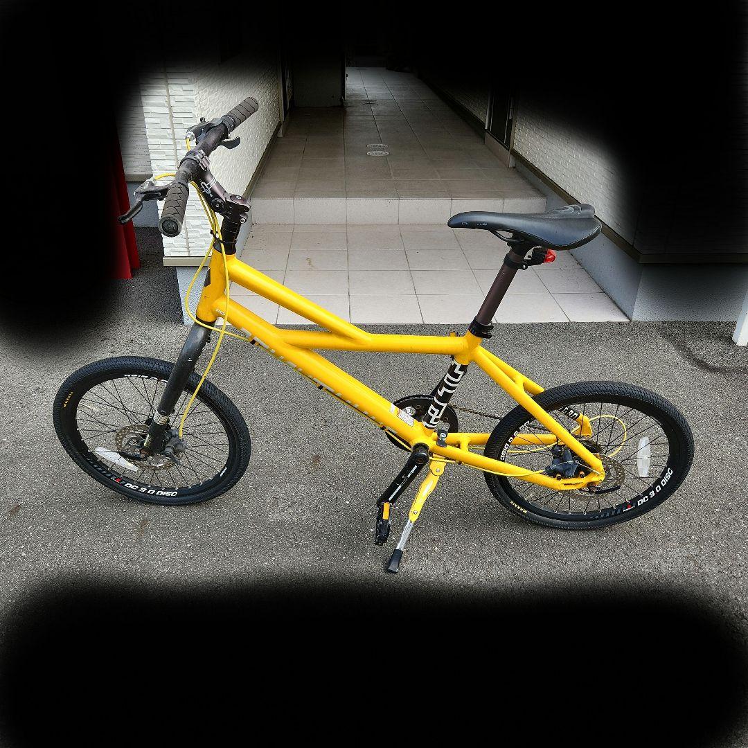 キャノンデール フーリガン8 黄色 中古