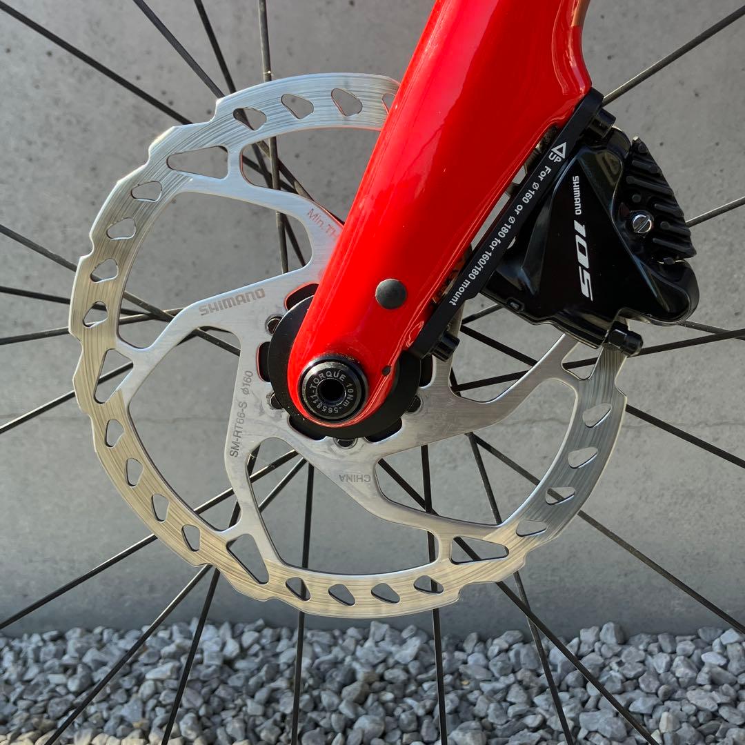 TREK 電動Domane + AL 5 56サイズ カーボンホイールカスタム済