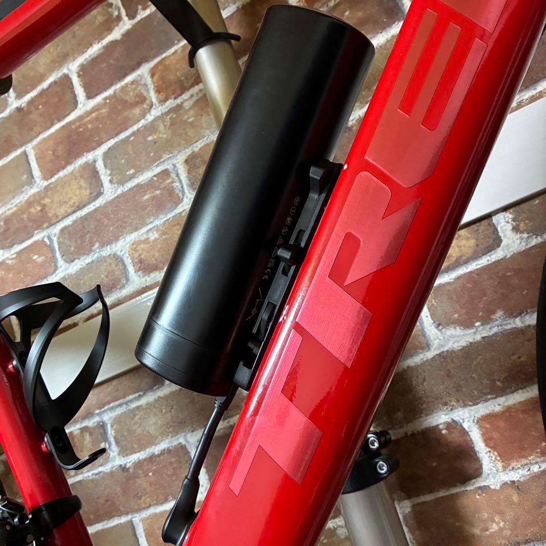 TREK 電動Domane + AL 5 56サイズ カーボンホイールカスタム済