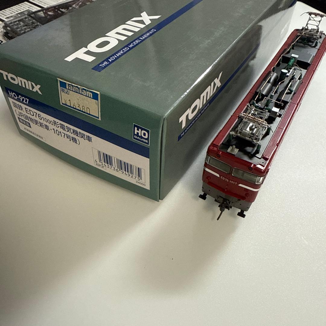 TOMIX HO-927 ED76 1000系 電気機関車　1017号機