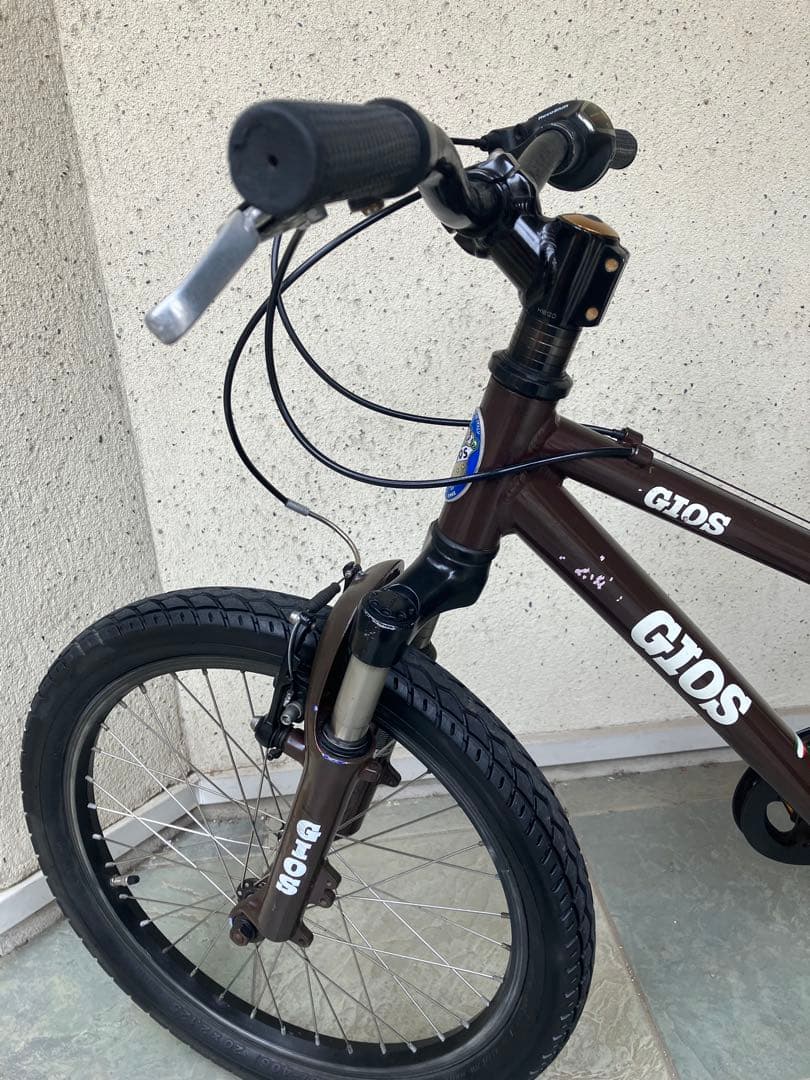 ☆ジオス キッズ GENOVA BROWN 20インチ GIOS ブラウン ☆