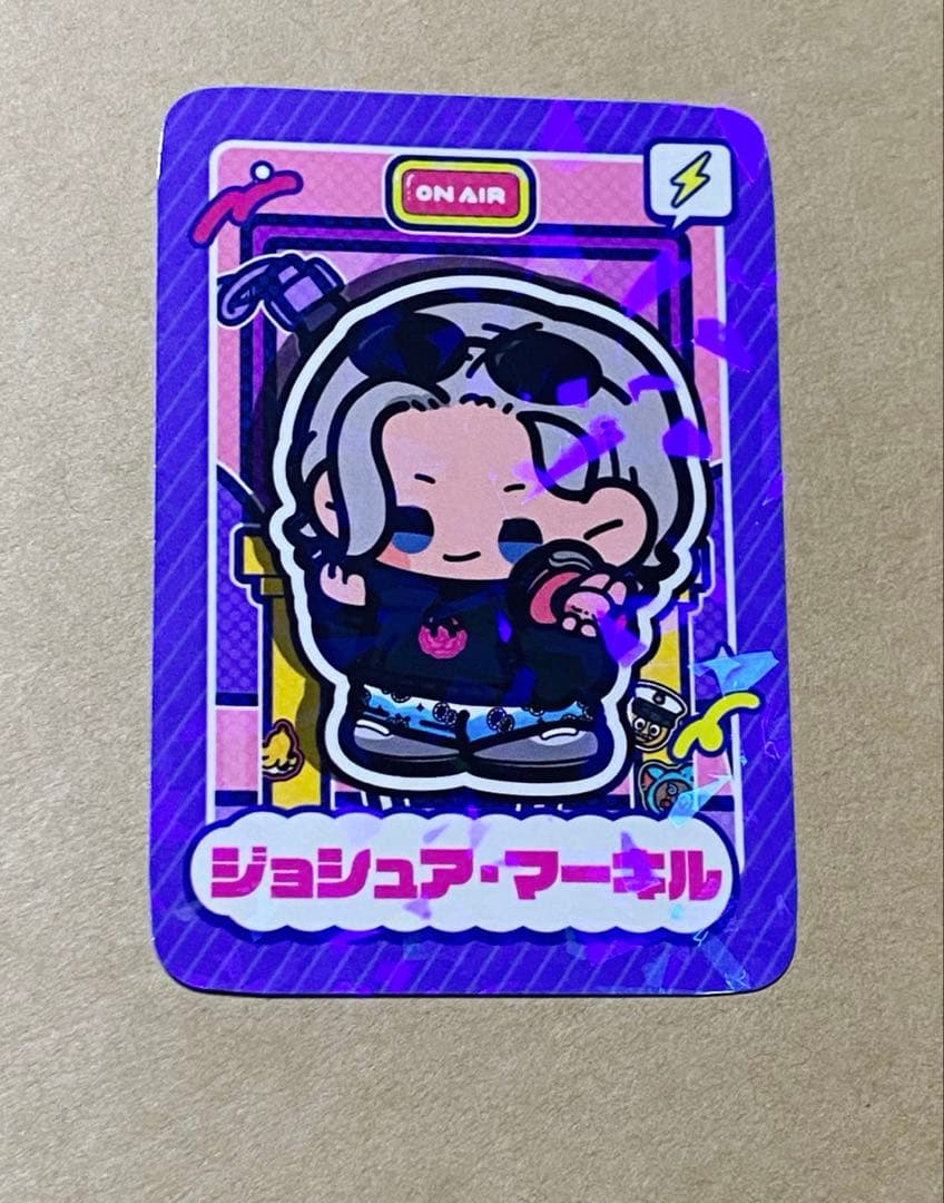 ストグラ広報室　ジョシュア　カード