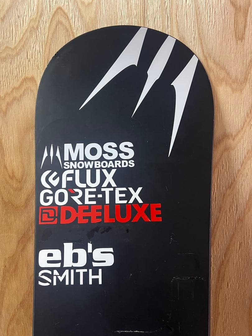 MOSS BOARDS DOUBLE R 156 セミハンマー　※訳あり