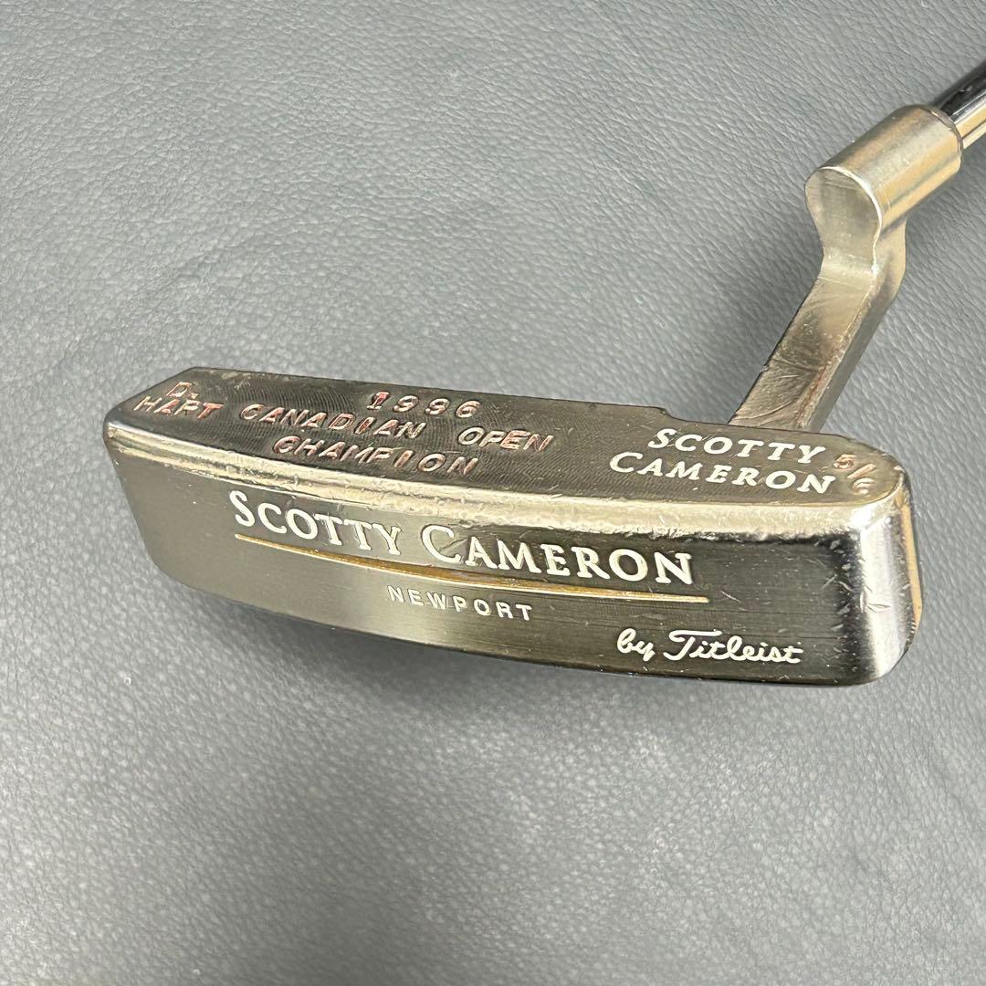 スコッティキャメロン NEWPORT D.HART仕様 リフィニッシュ削り出し