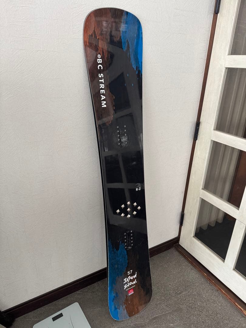 BC STREAM スノーボード R2 157