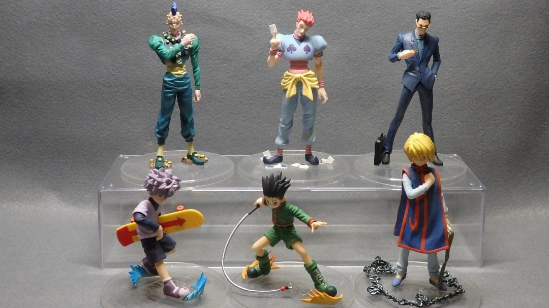 HUNTER×HUNTER ジオラマボックスコレクション フィギュア ギタラクル