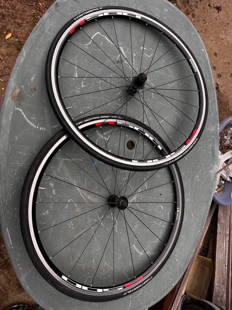 SHIMANO 500C 完組ホイール CONTINENTALタイヤ付き
