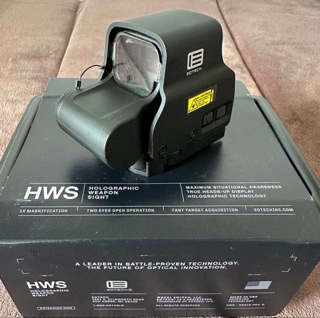 実物 EOTech EXPS2-0