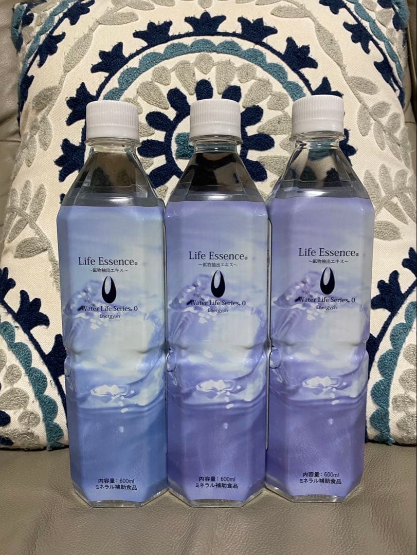 【お得】ポタポタクラブ エコウォーターライフエッセンス600ml×3本セット