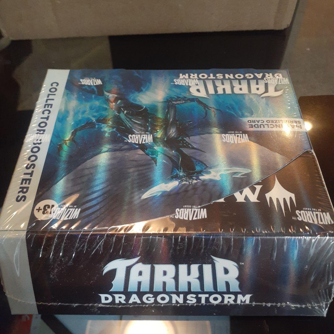 MTG タルキール：龍嵐録　コレクター ブースター　英語版　新品未開封1BOX