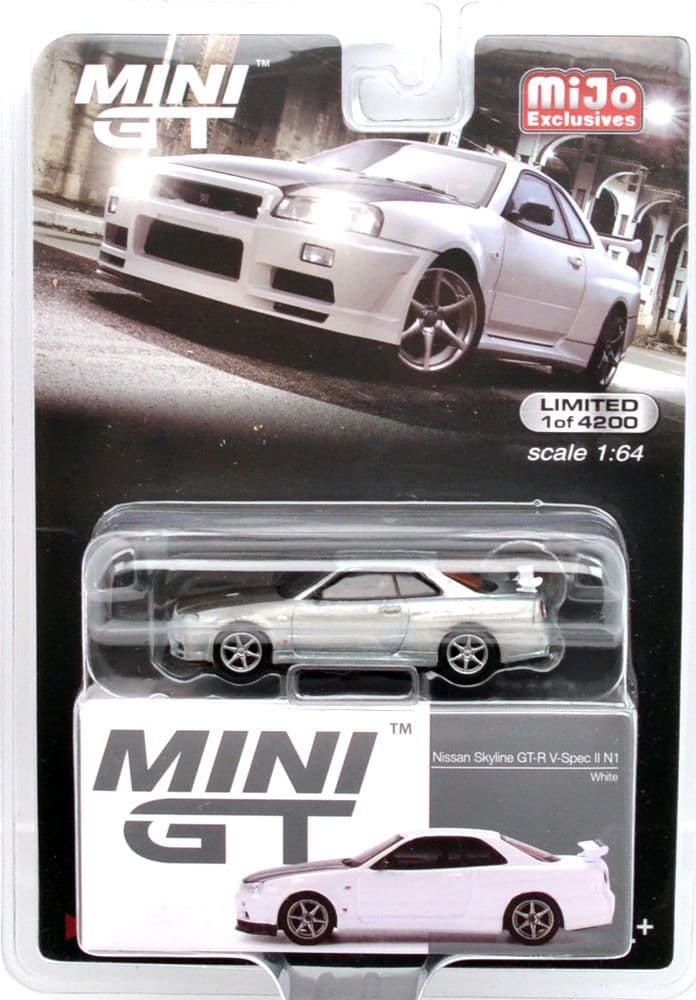 GT-R R34 Vスペック II N1 (ホワイト) チェイスカー