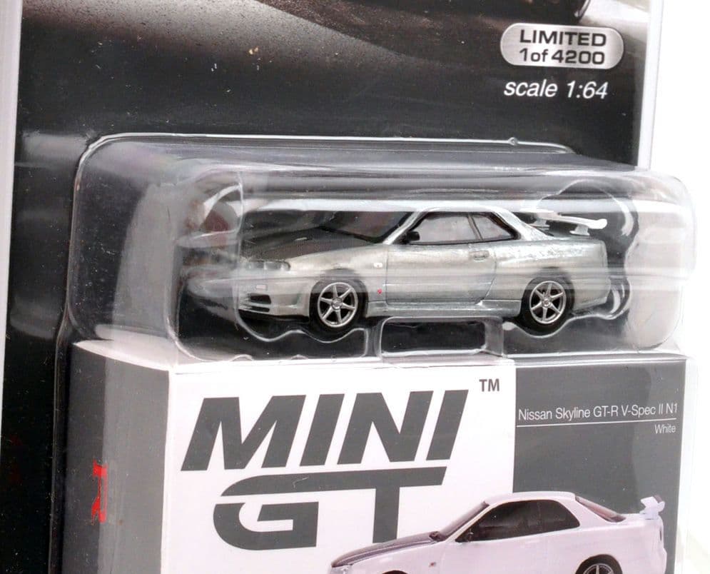 GT-R R34 Vスペック II N1 (ホワイト) チェイスカー