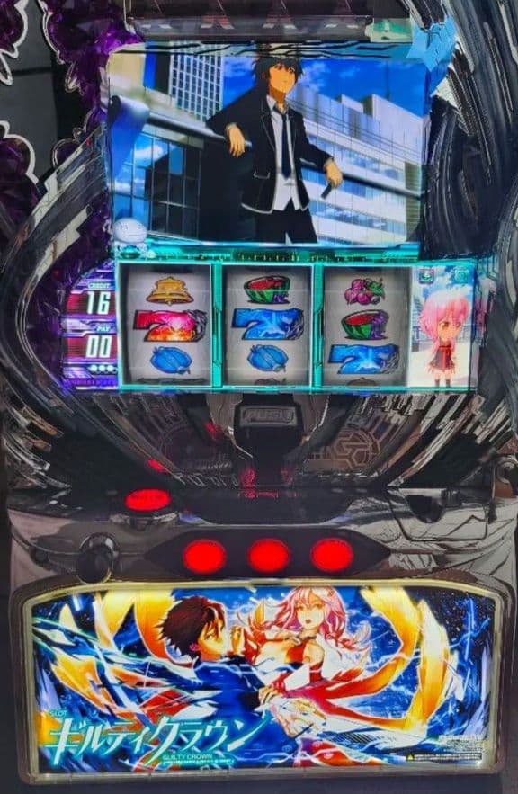 初代ギルティクラウン実機送料無料