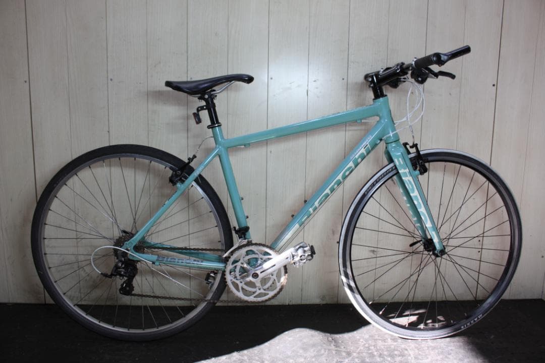 サ*き様 bianchiビアンキ ROMAII 700C 2X8S 500mmク