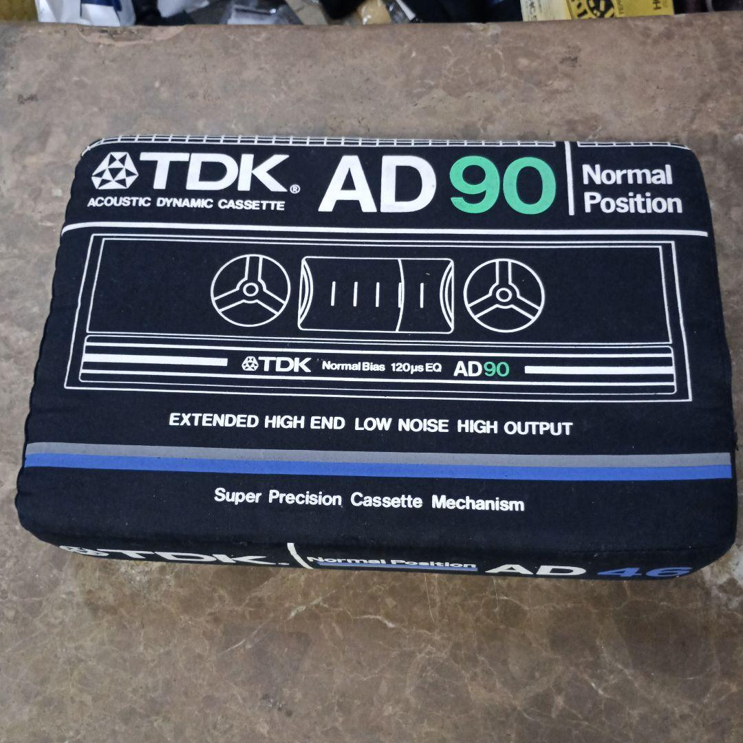 c*e様 TDK　オー３５３１）TDKカセットテープ　クッション　ノベルティ　ビ