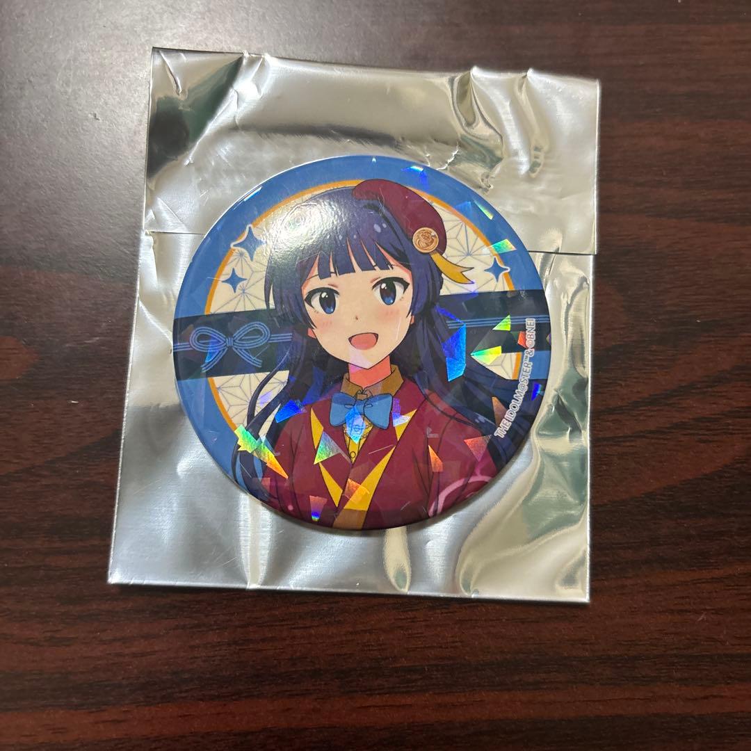 最上静香 缶バッジ イセシマスター