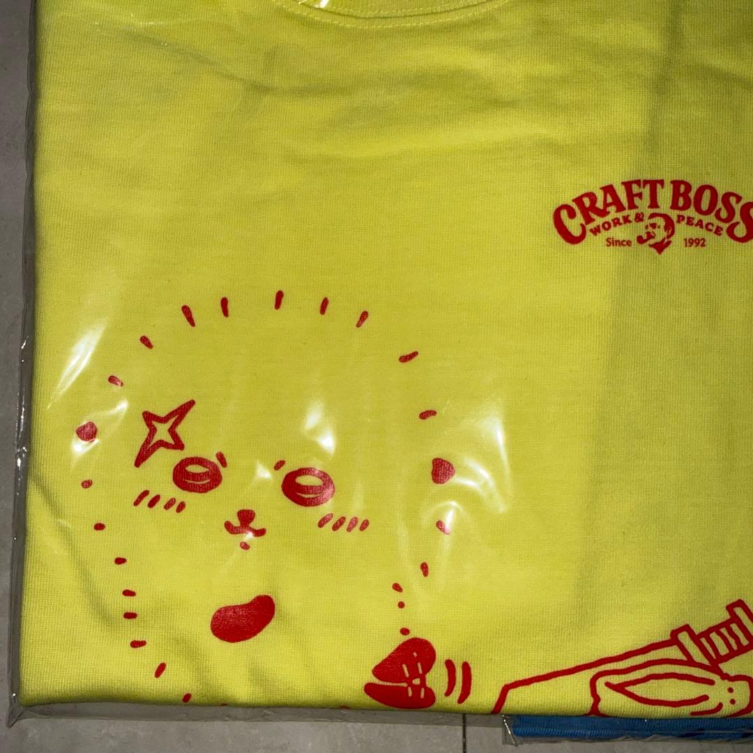 ちいかわ 当選Tシャツ Lサイズ サントリー クラフトボス コラボ コンプリート