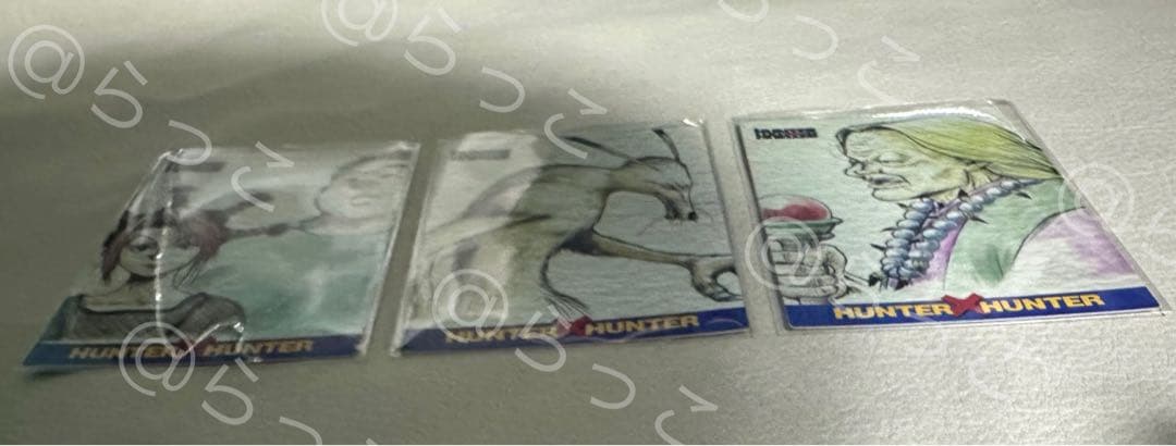HUNTER×HUNTER カードダスマスターズ　7枚セット