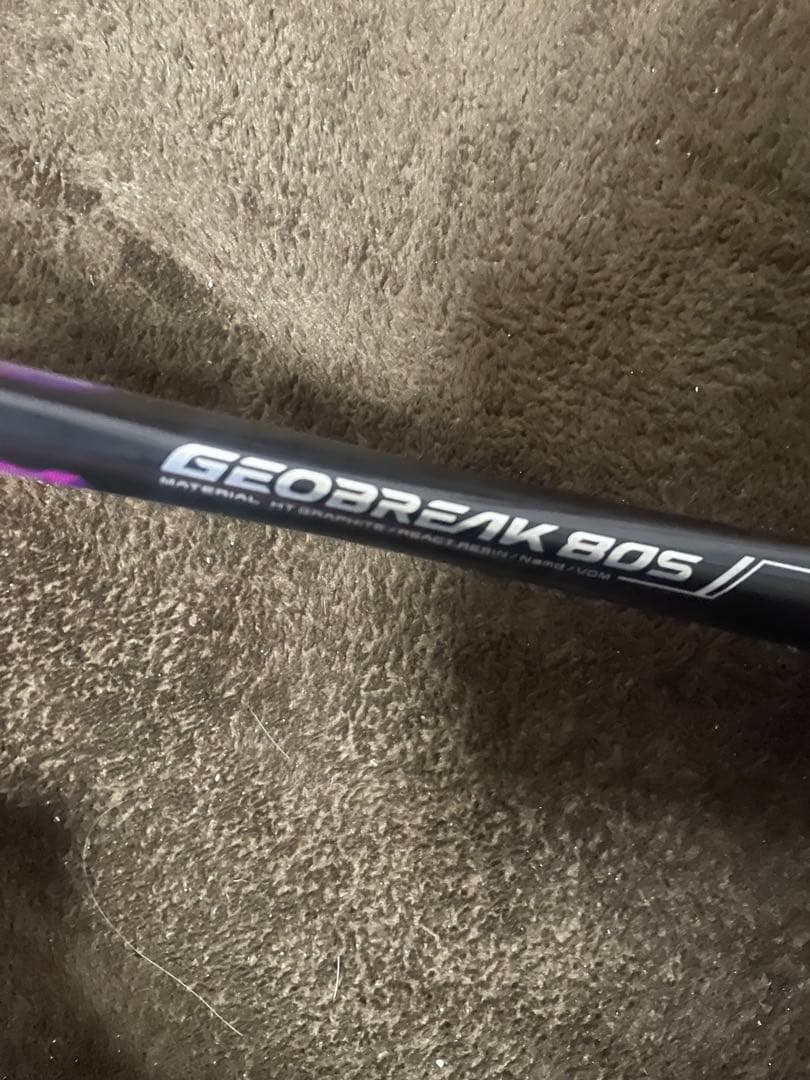 GEOBREAK 80sテニスラケット