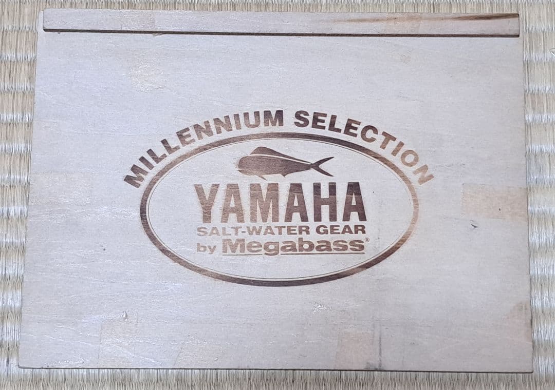【未使用品】メガバス×ヤマハ ミレニアムセレクション（ソルトウォーター）