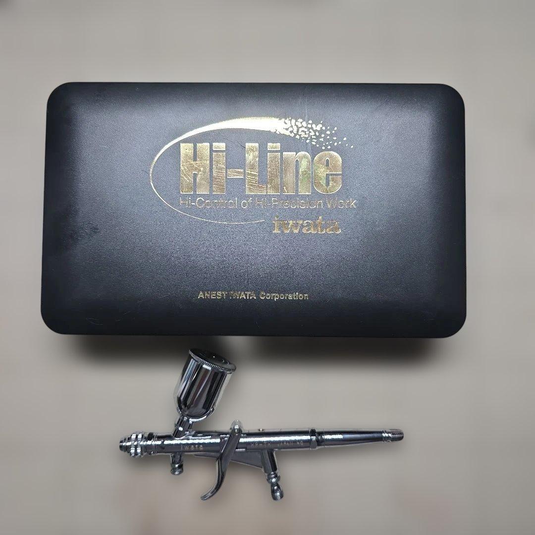 【中古】アネスト岩田　iwata Hi-Line エアブラシ HP-TH 0.5