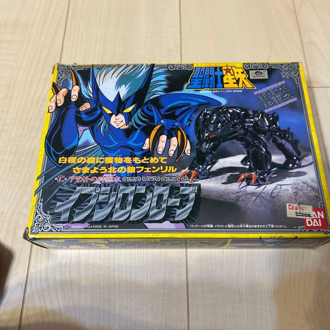 【欠品あり】聖闘士星矢　イプシロンローブ　フィギュア