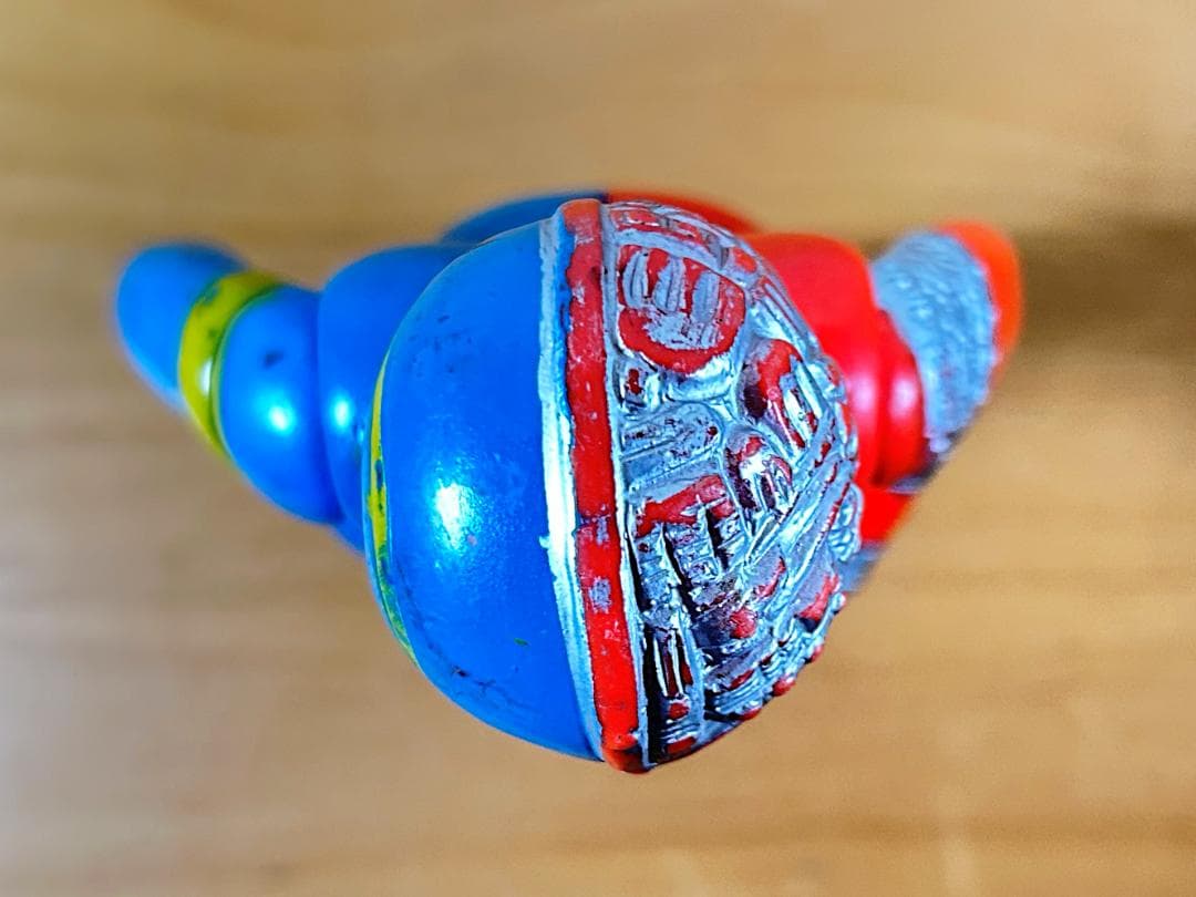 タカトク 人造人間キカイダー ソフビ 28cm 輸出版 当時物 特撮 石森プロ