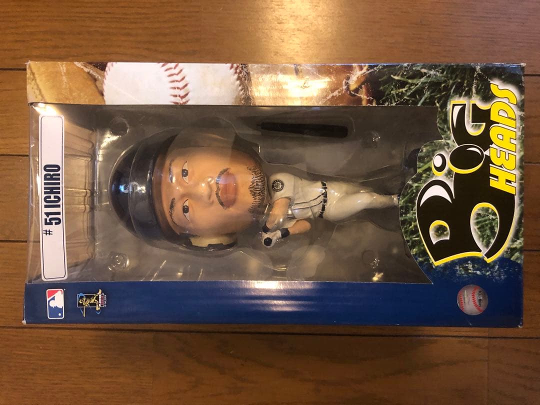 イチロー BIG HEADS フィギュア #51 MLB