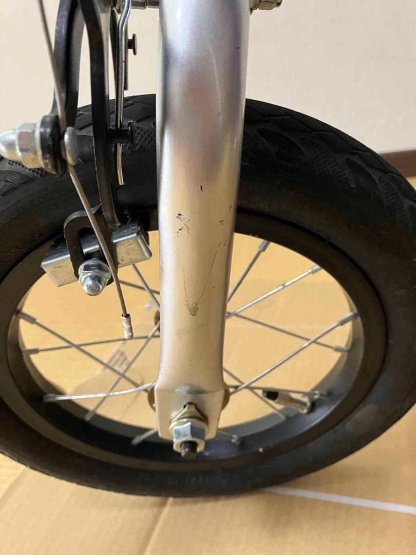 Henshin へんしんバイク2　幼児用自転車 青