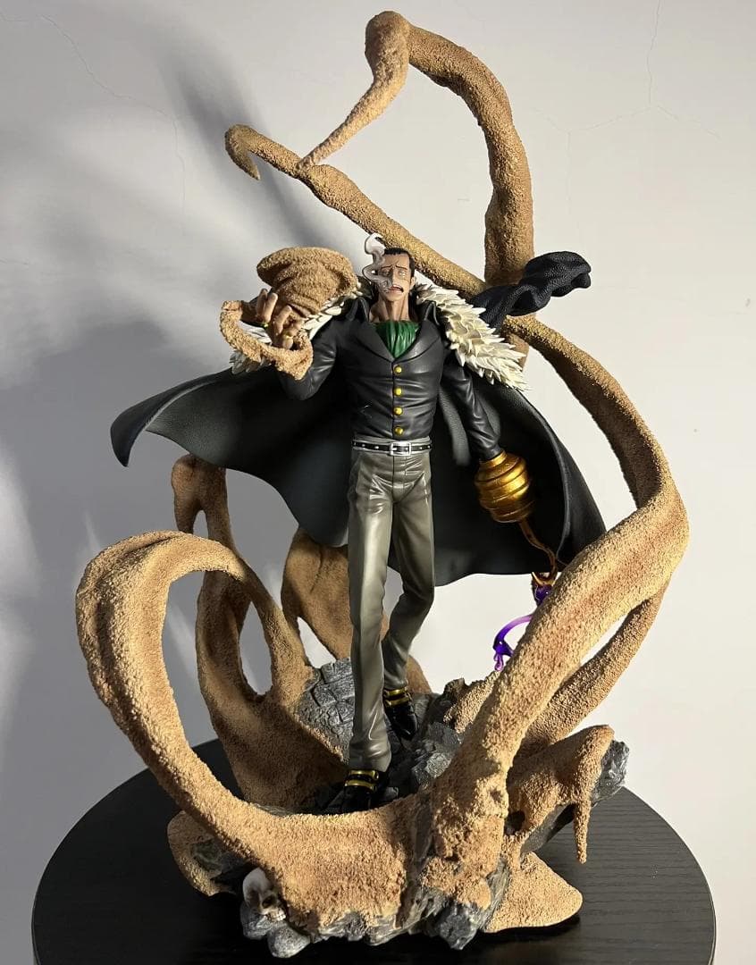 ワンピース サー・クロコダイル フィギュア ガレージキット 1/7スケール