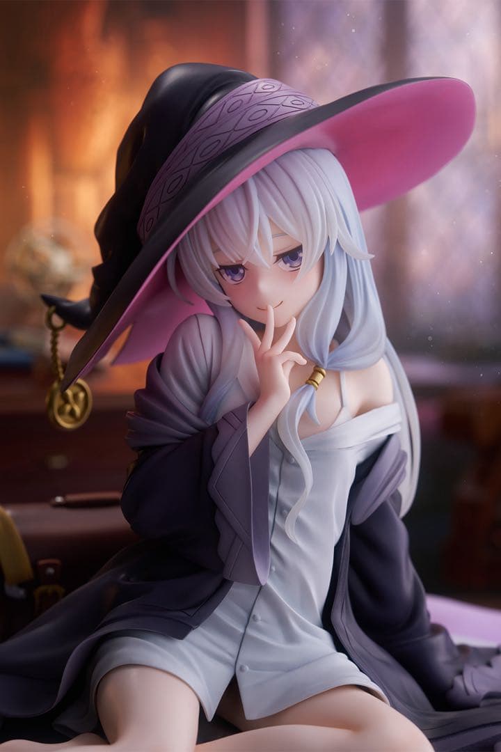 魔女の旅々 イレイナ～休息 ver.～ 1/6 フィギュア spiritale
