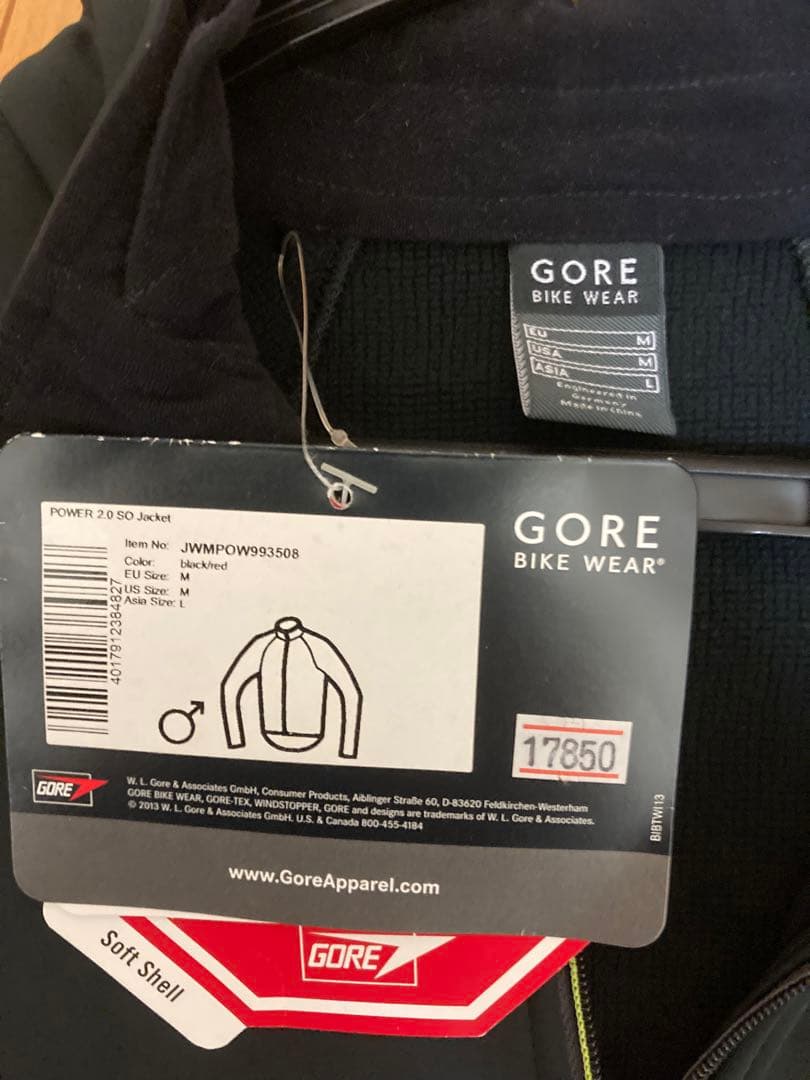 GORE BIKE WEAR ウィンドブレーカー