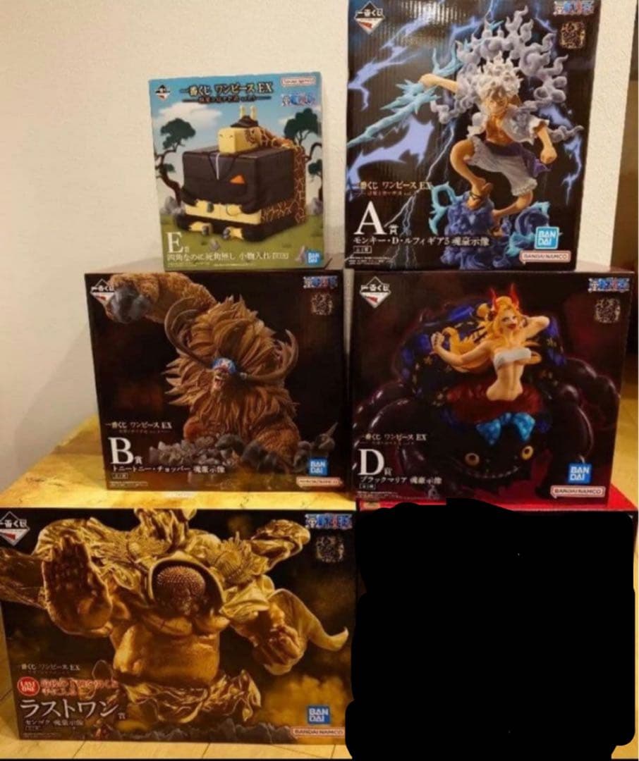 一番くじ ワンピースEX 悪魔を宿す者達 vol.3 A B D E ラストワン